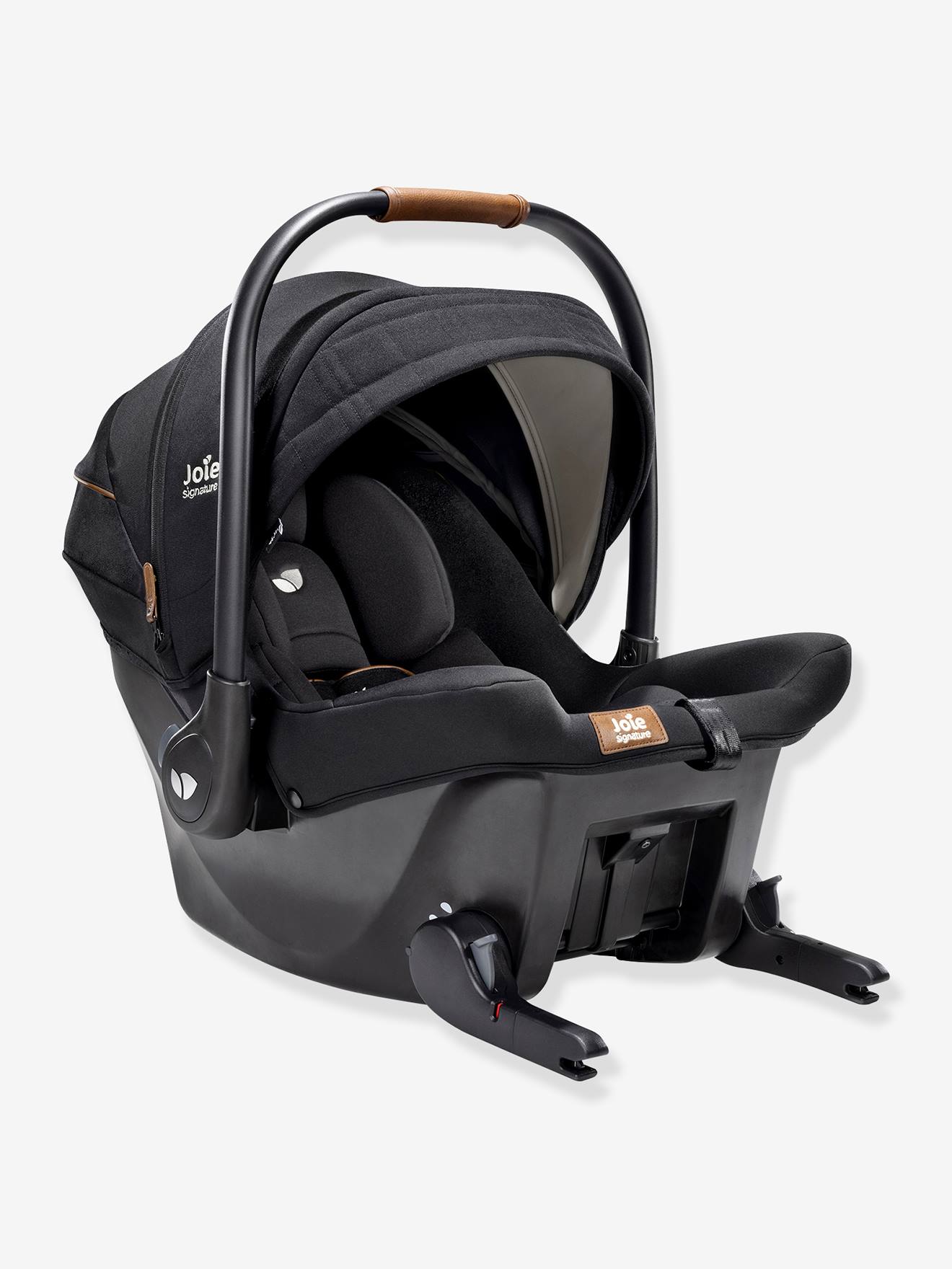 Sprint R129 Signature Baby Car Seat, i-Size 40 to 75 cm, Equivalent to Group 0+ black