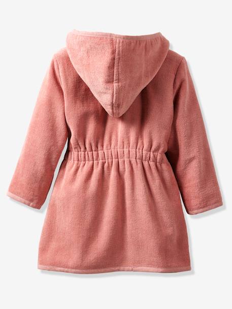 Bathrobe Essentials dusky pink+mint green+navy blue 