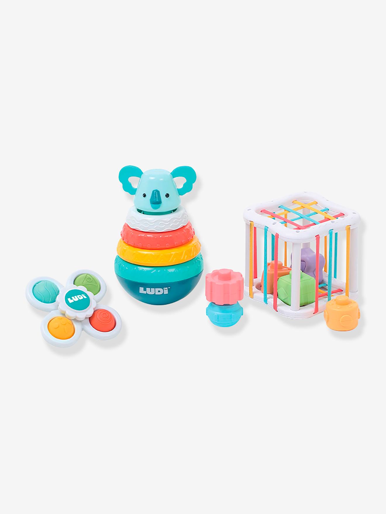 Manipulation Box - LUDI multicoloured