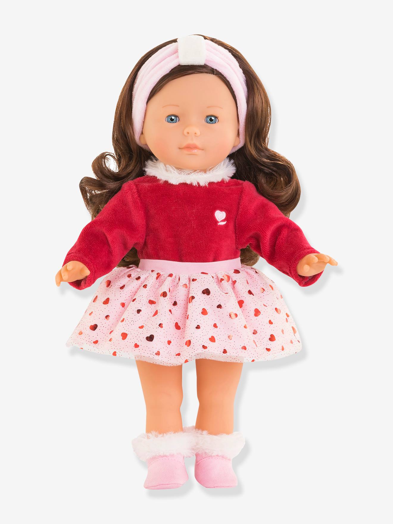 Perle Heart Petals Doll - COROLLE rose