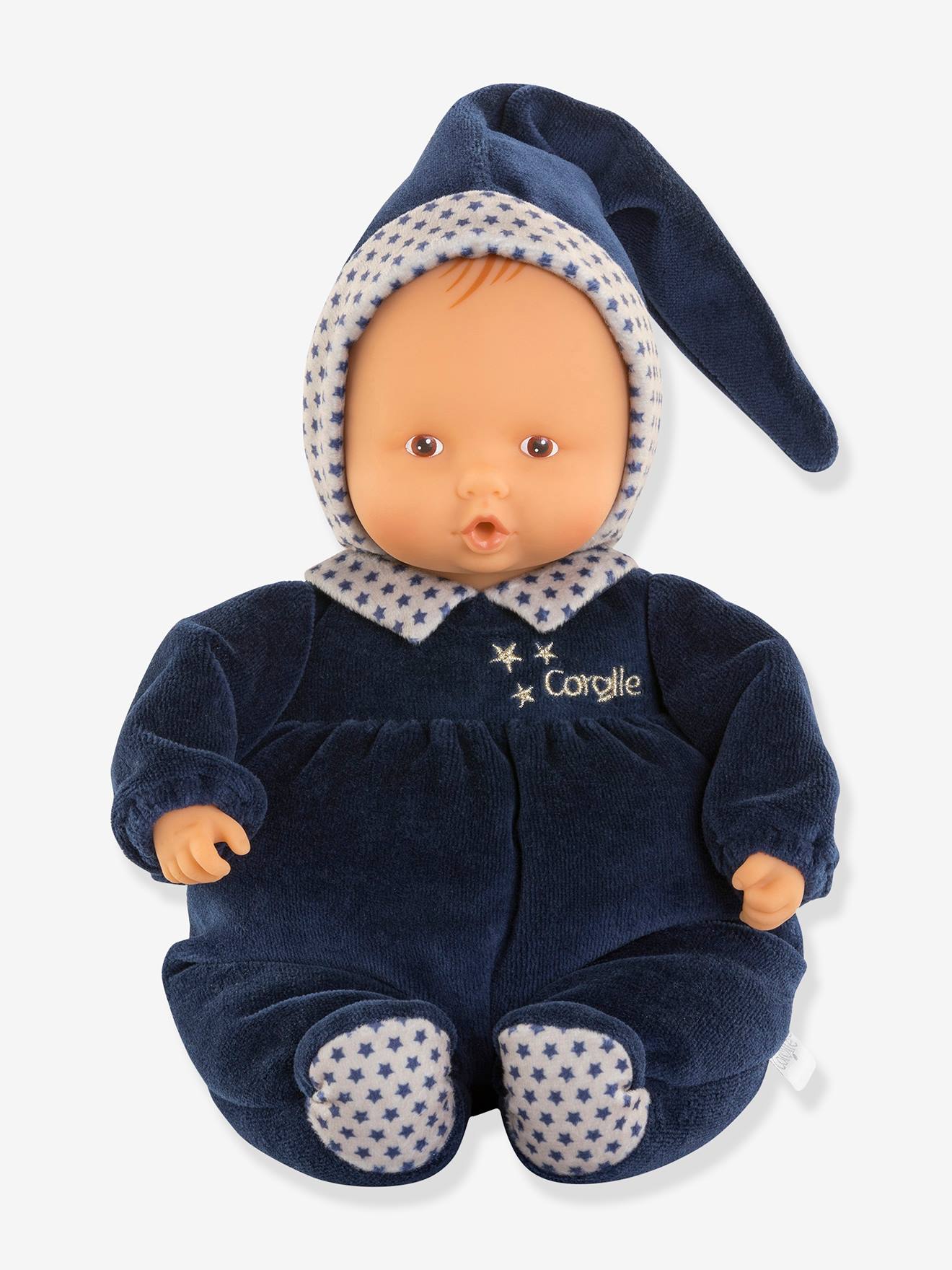 Babipouce Marine Starry Night Soft Baby Doll - COROLLE