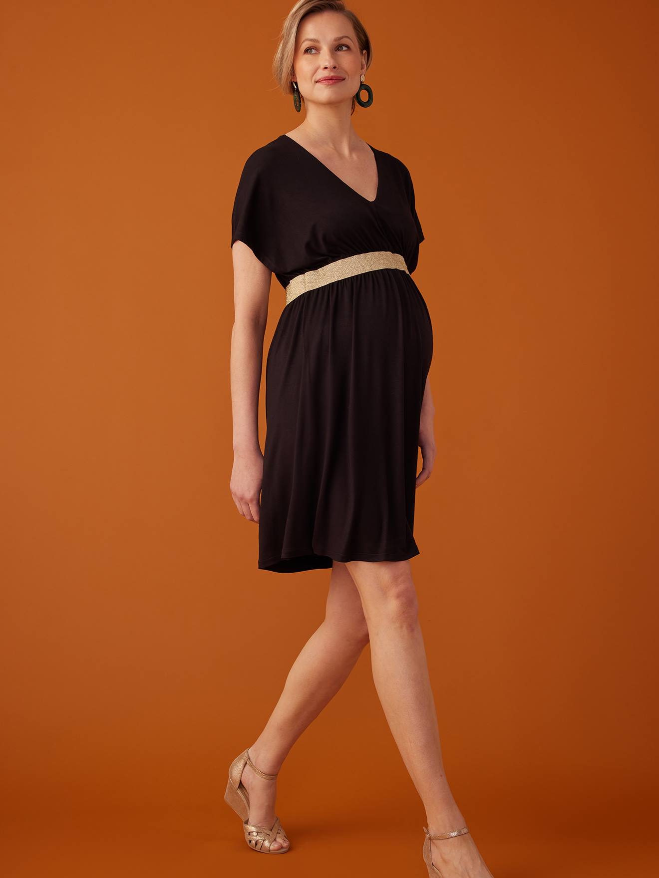 Dress for Maternity, Felicineor by ENVIE DE FRAISE black