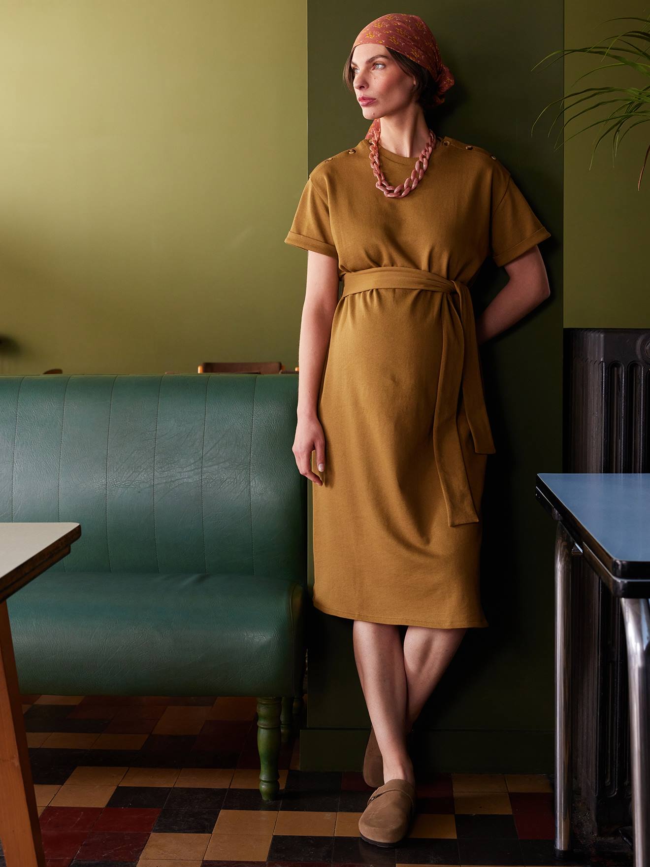 Long Fleece Dress