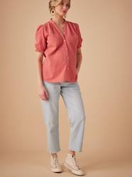 Maternity-Cotton Gauze Blouse for Maternity by ENVIE DE FRAISE