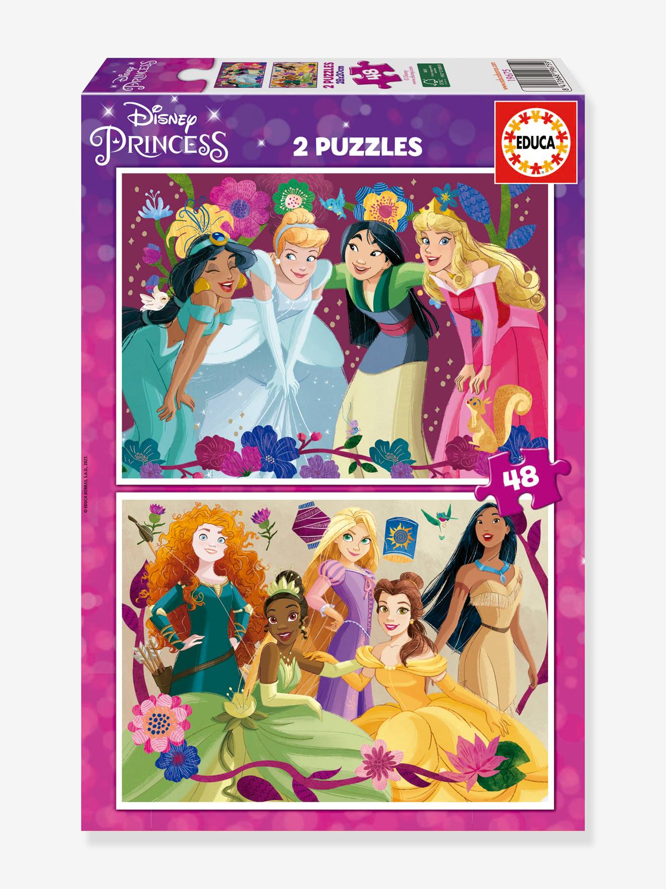 Two 48-Piece Puzzles