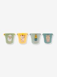 Nursery-Bathing & Babycare-Bath Time-Set of 4 Bath Cups - LITTLE DUTCH