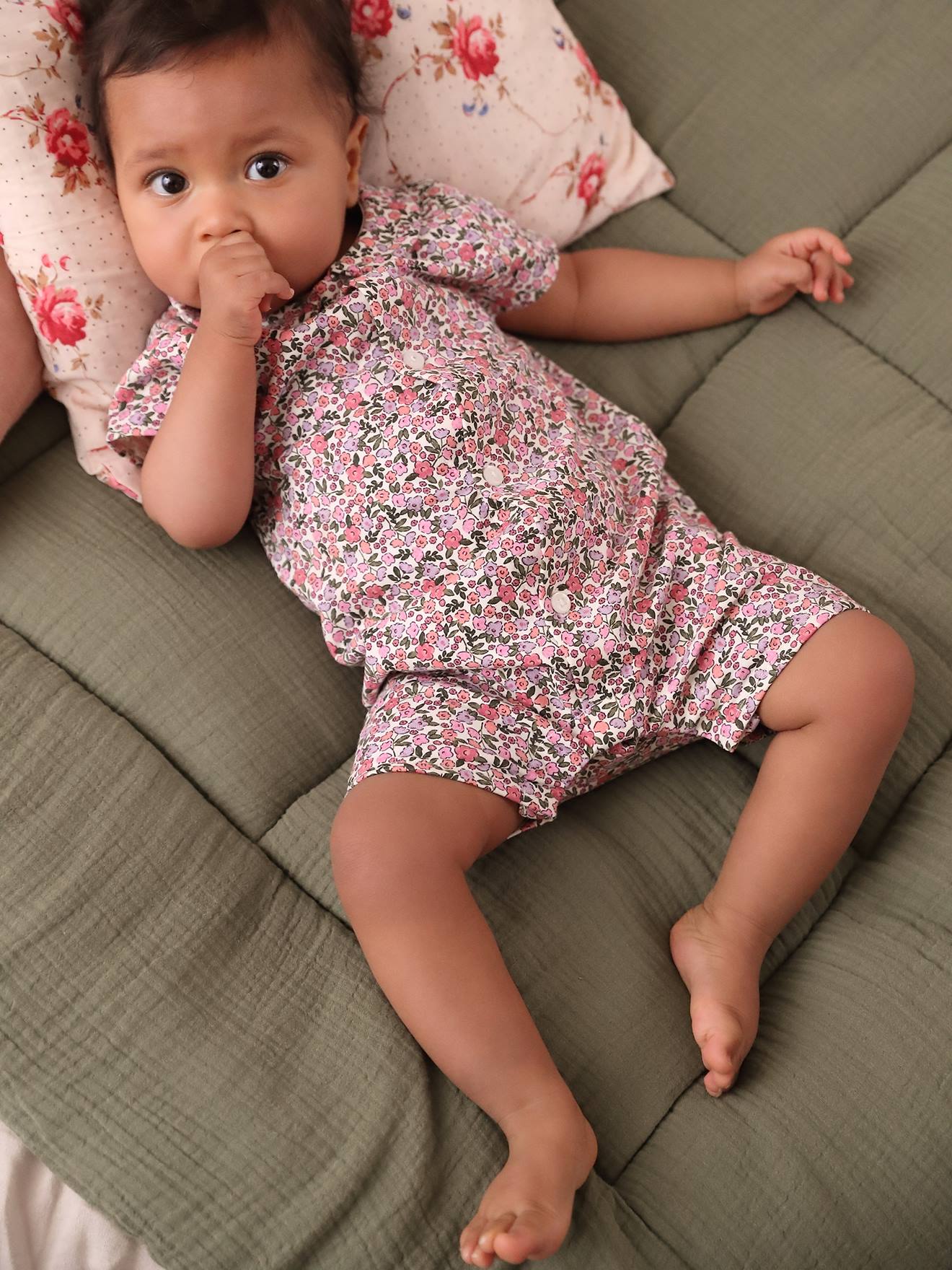 Floral Jumpsuit