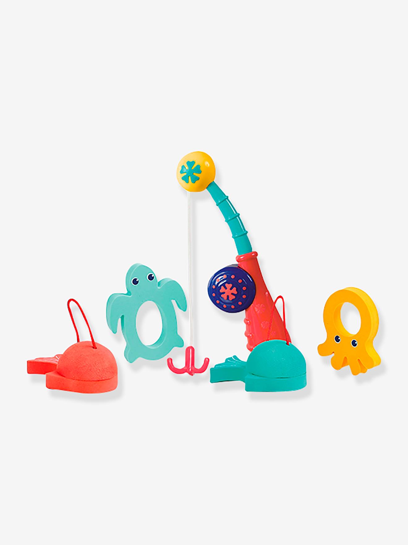 Line Fishing in Foam - LUDI multicoloured