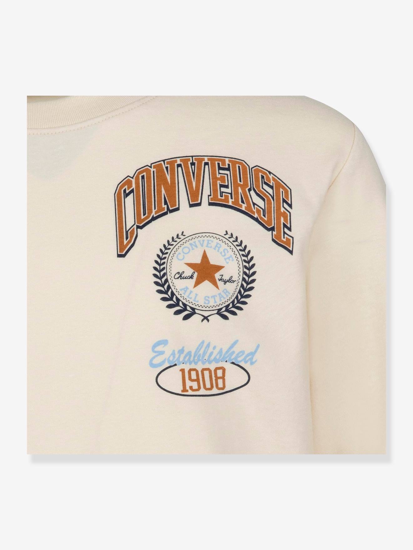 Childrens converse sweatshirt best sale