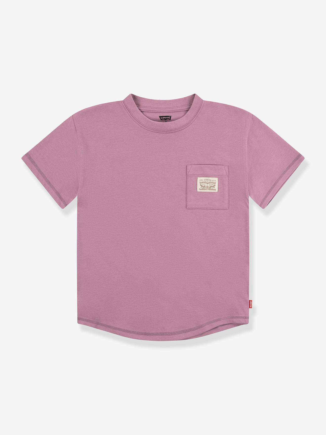 T-Shirt with Pocket by Levi’s(r) for Boys lavender
