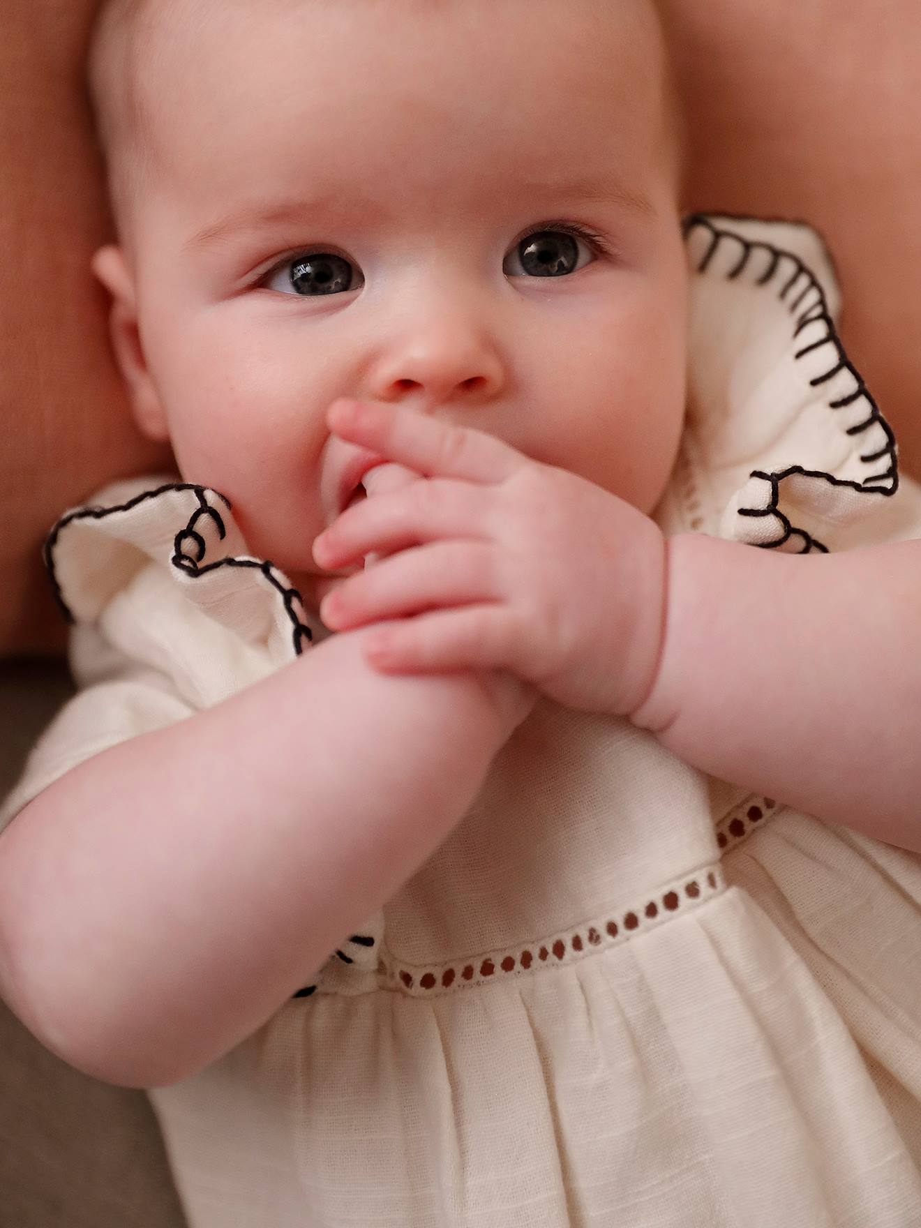 Cotton Gauze Dress