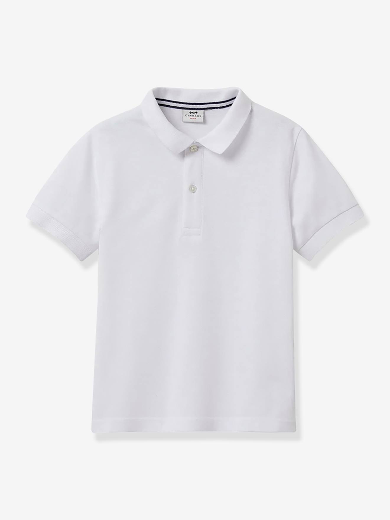 Organic Cotton Polo Shirt for Boys