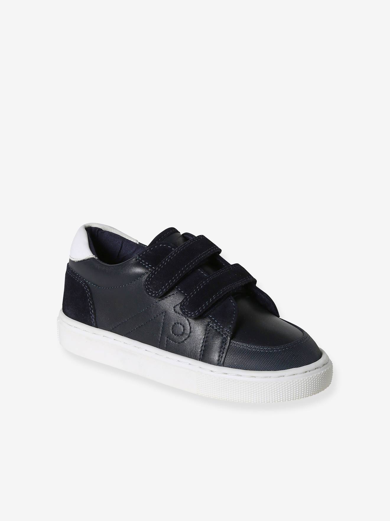 Hook and loop strap sneakers on sale