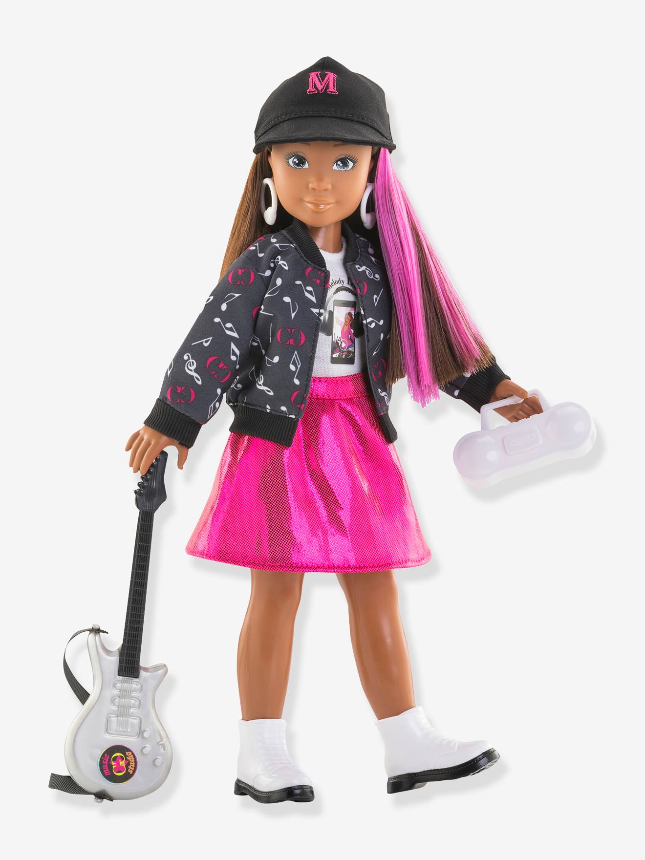 Melody Music Studio Doll Set - COROLLE multicoloured