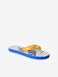 Shoes-Boys Footwear-Printed Flip-Flops for Children