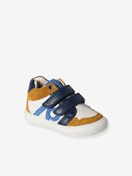 Shoes-Baby Footwear-Hook-&-Loop Leather Trainers