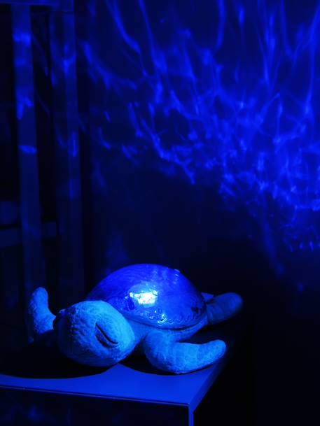 Tranquil Turtle Rechargeable Night Light, by CLOUD B blue+blush+green+violet 