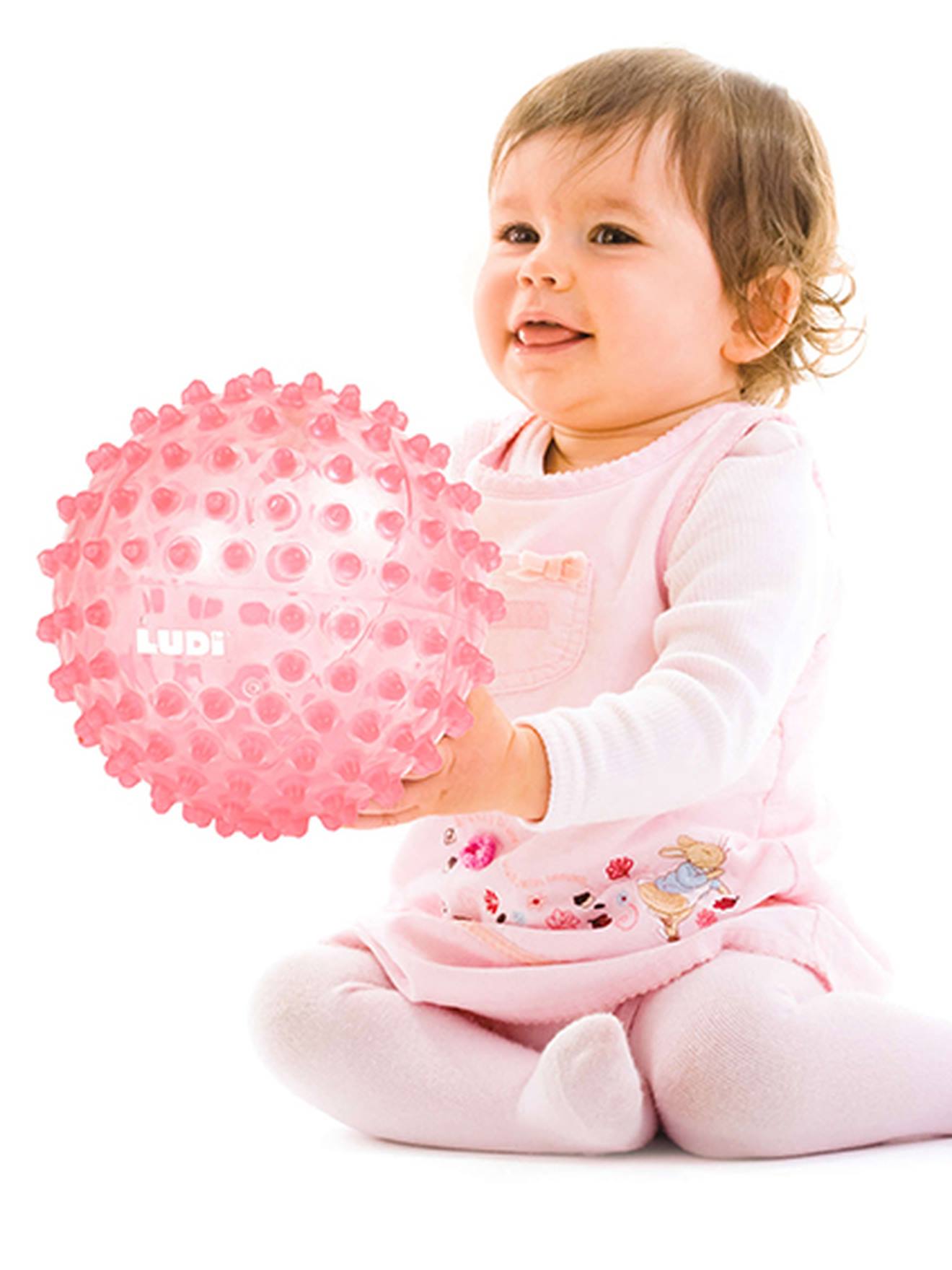 Sensory Ball - LUDI rose