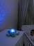 Tranquil Turtle Rechargeable Night Light, by CLOUD B blue+blush+green+violet 