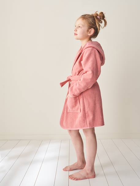 Bathrobe Essentials dusky pink+mint green+navy blue 