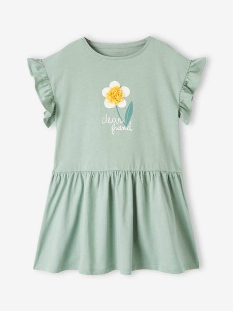 Fancy Animation Dress for Girls - navy blue, Girls | Vertbaudet