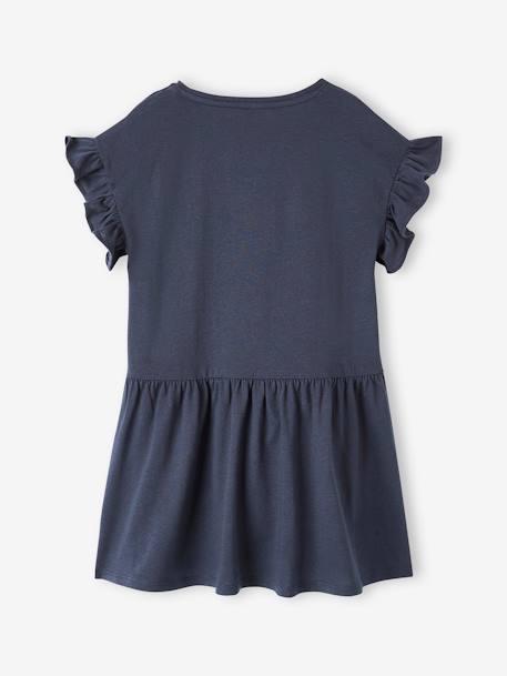 Fancy Animation Dress for Girls - navy blue, Girls | Vertbaudet