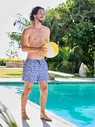 Maternity-Floral Swim Boxers for Men - Swimming Capsule Collection