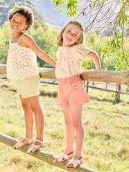 Girls-Shorts-Colourful Shorts, Easy to Put On, for Girls