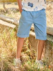 Boys-Coloured Bermuda Shorts for Boys