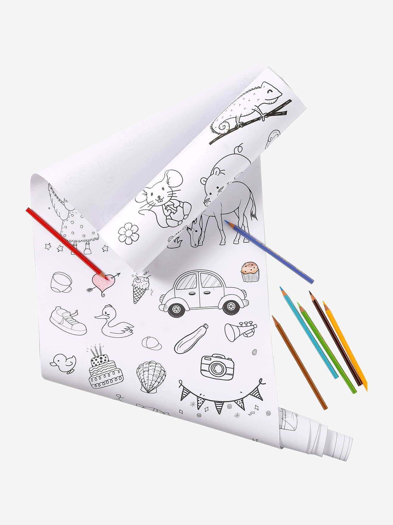 Roll of Colouring Paper