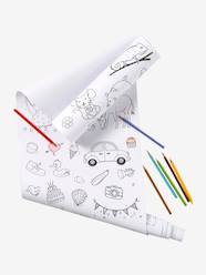 Toys-Roll of Colouring Paper