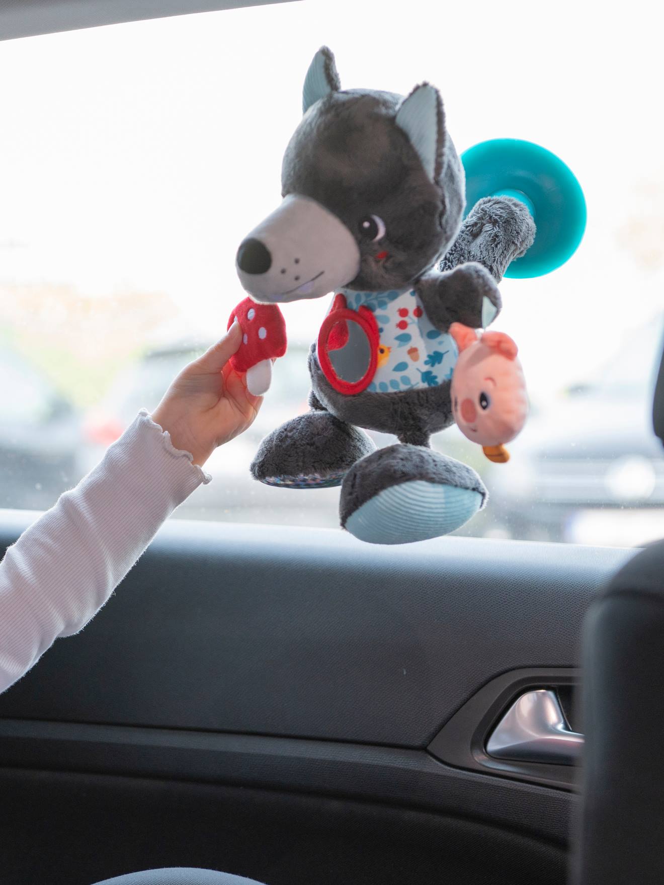 Nomadic Activity Cuddly Toy