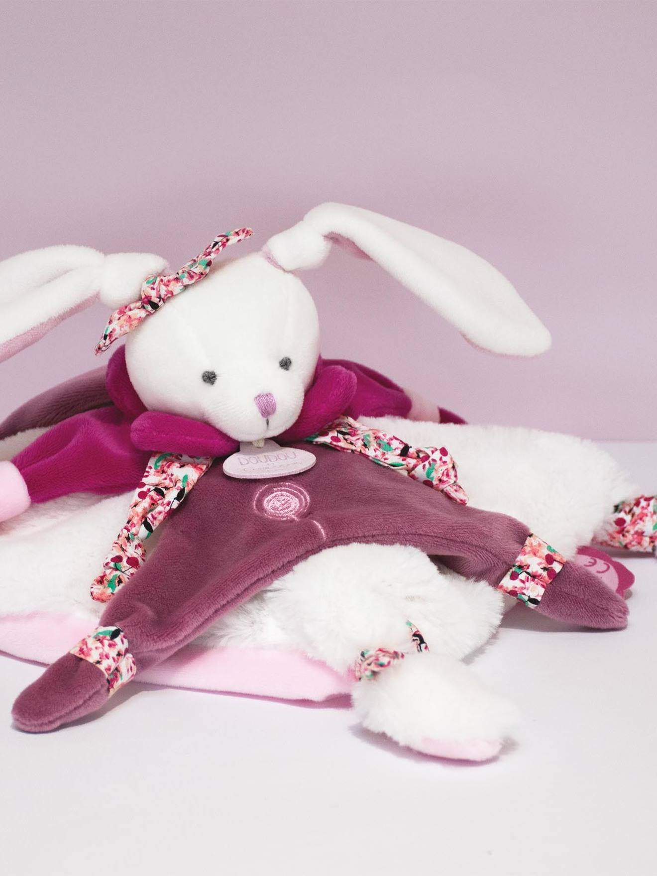 Doudou et compagnie cerise on sale