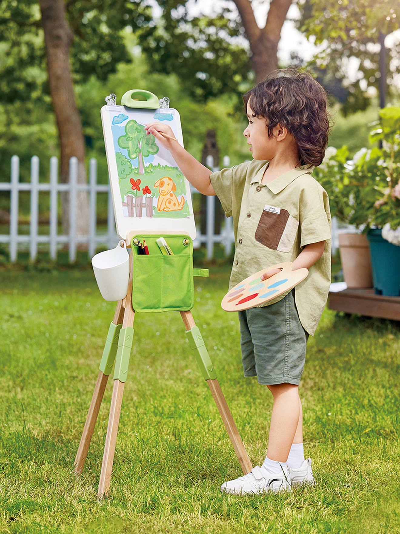 Portable Bamboo Easel - HAPE