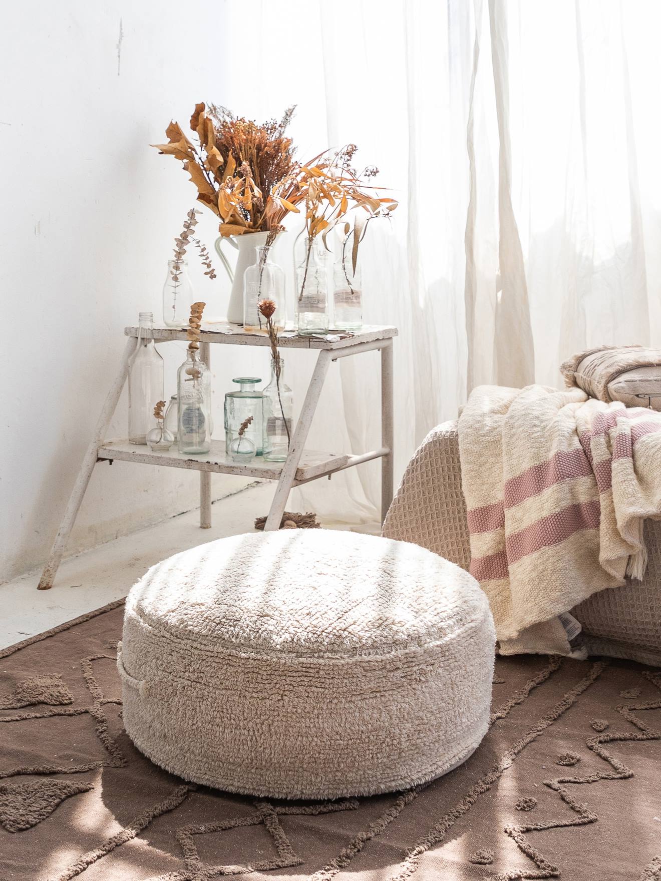 Chill Pouf - LORENA CANALS pearly