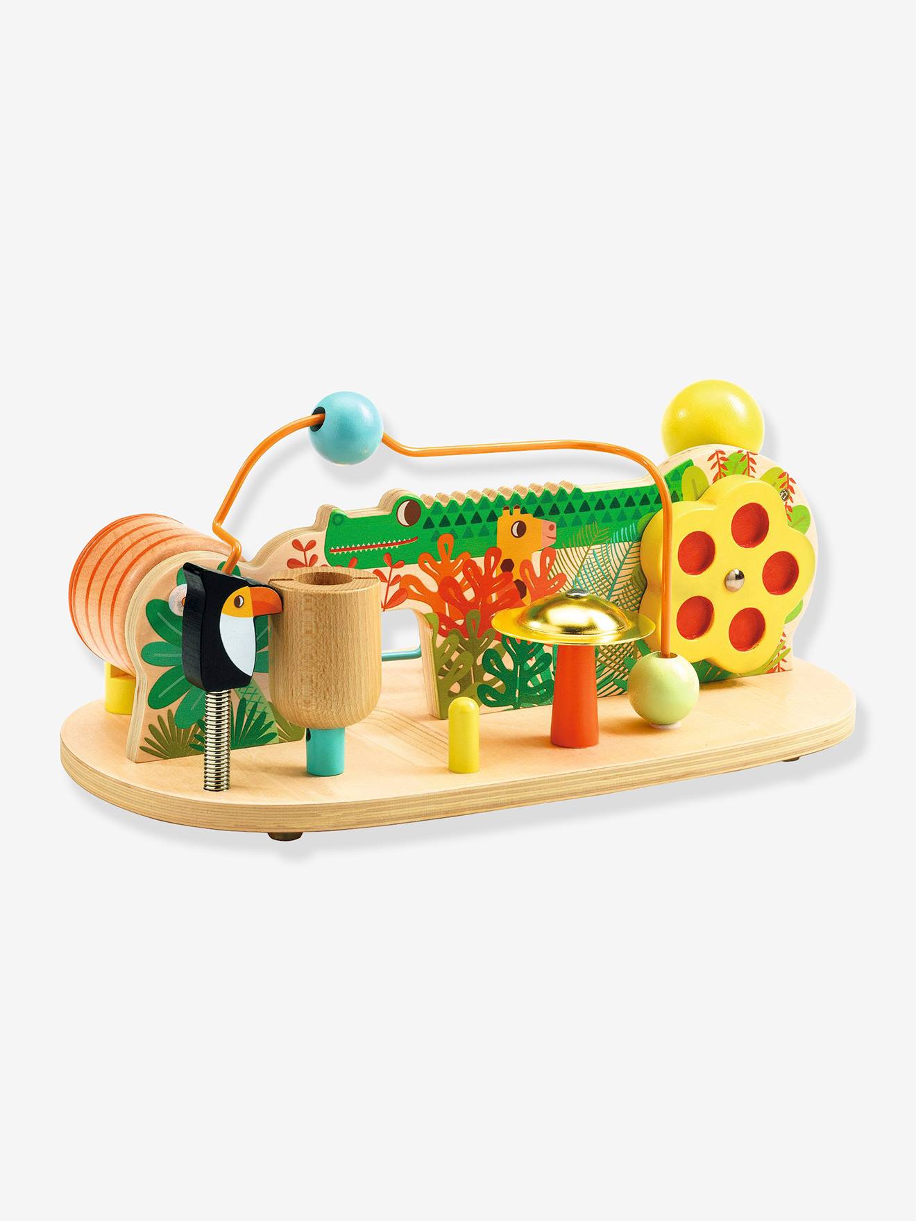 Multi Sound Activity Centre DJECO multicoloured Toys Vertbaudet