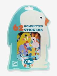 Toys-62 Animals Stickers - DJECO