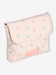 Girls-Lunch Bag with "Joli Coeur" for Girls