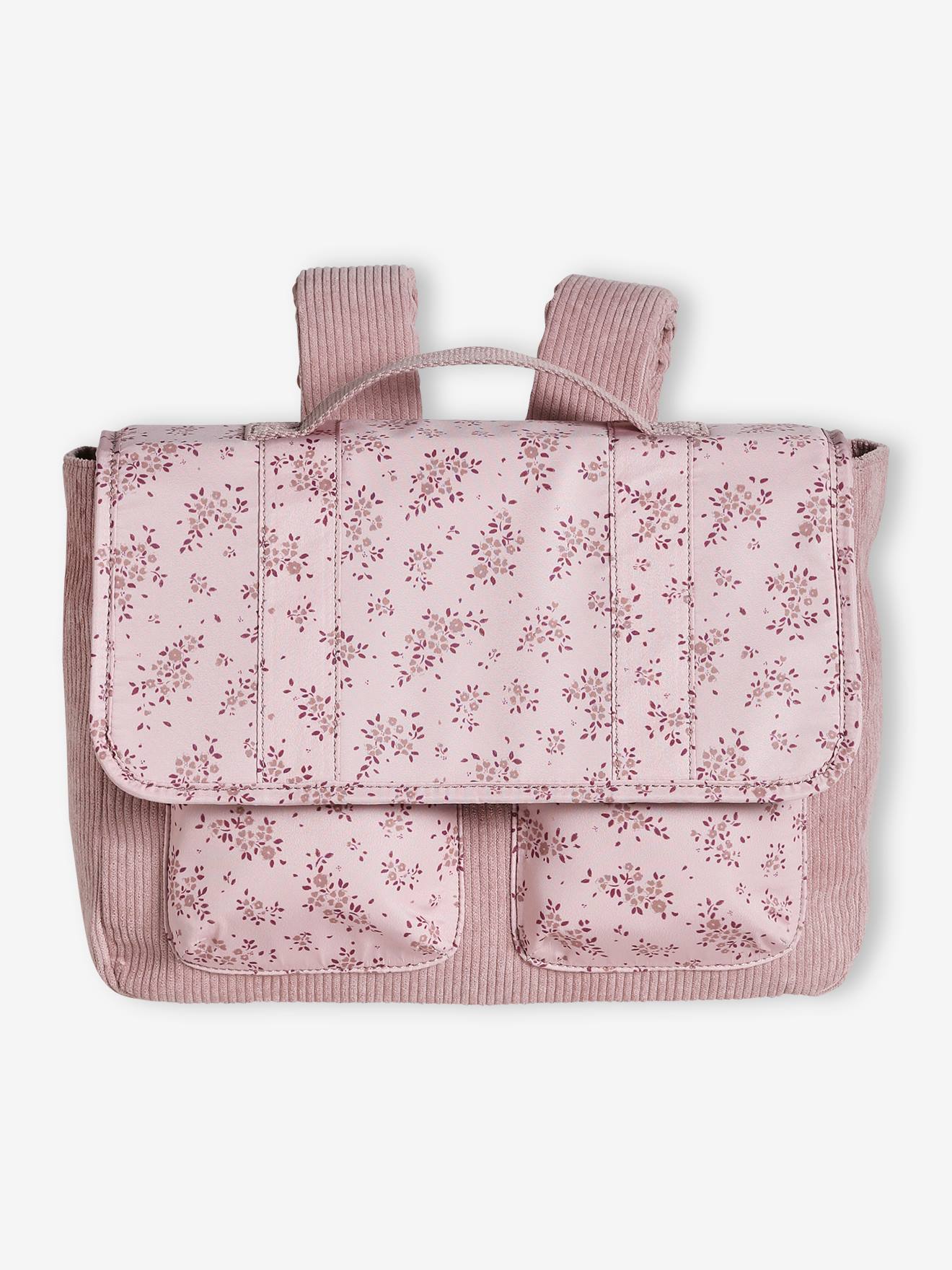 Mix Flowers Pre-School Satchel