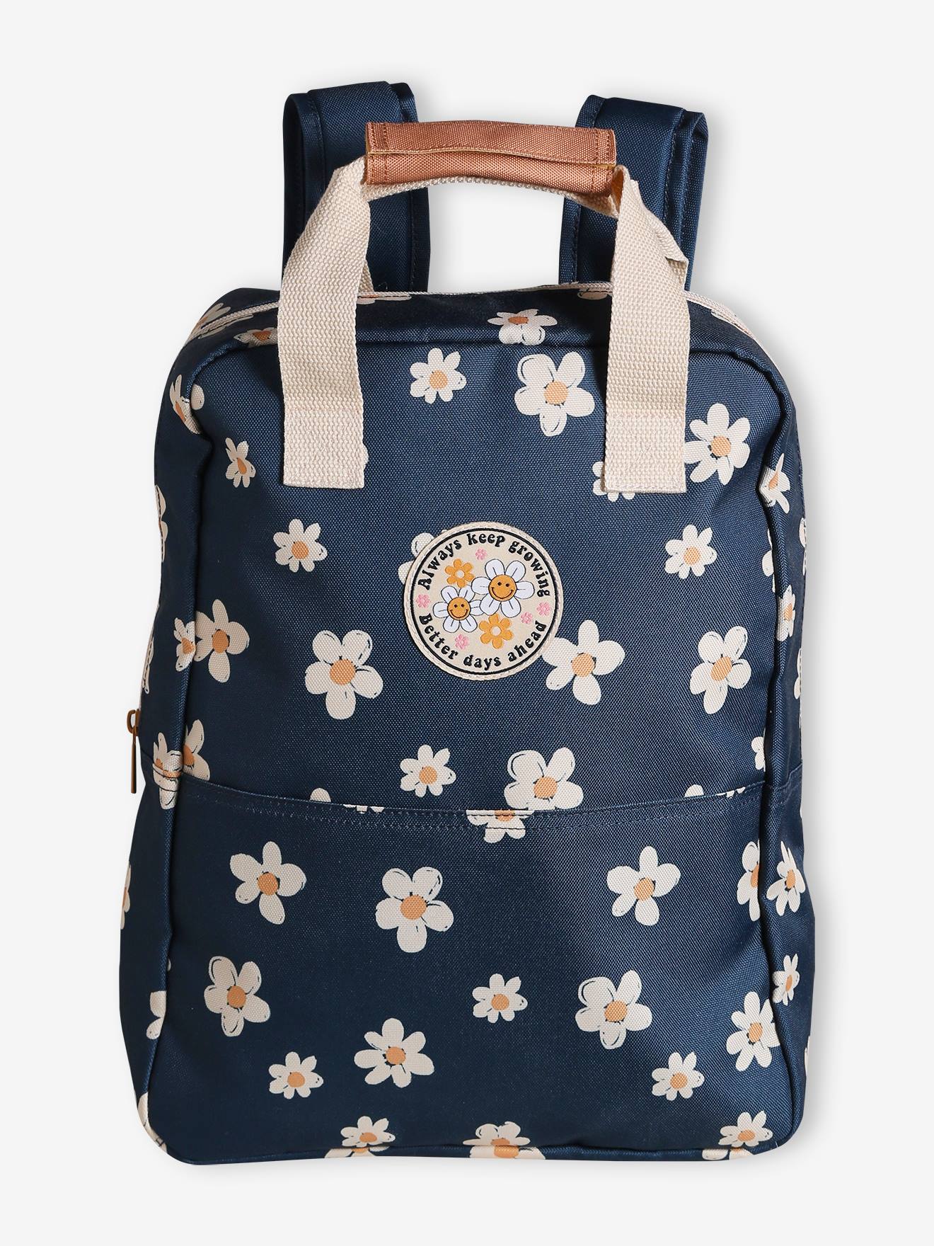 WXLIFE Blue Gold Modern Abstract Backpack - Travel School Bag For Kids & Adults - View #12