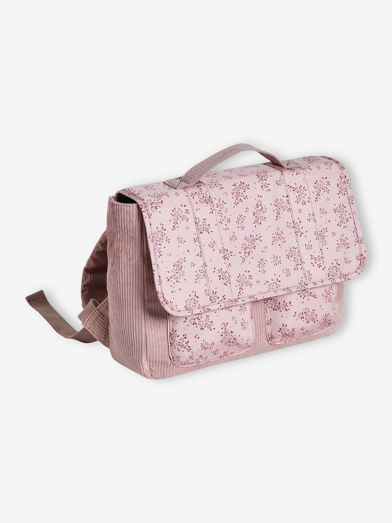 Mix Flowers Pre-School Satchel
