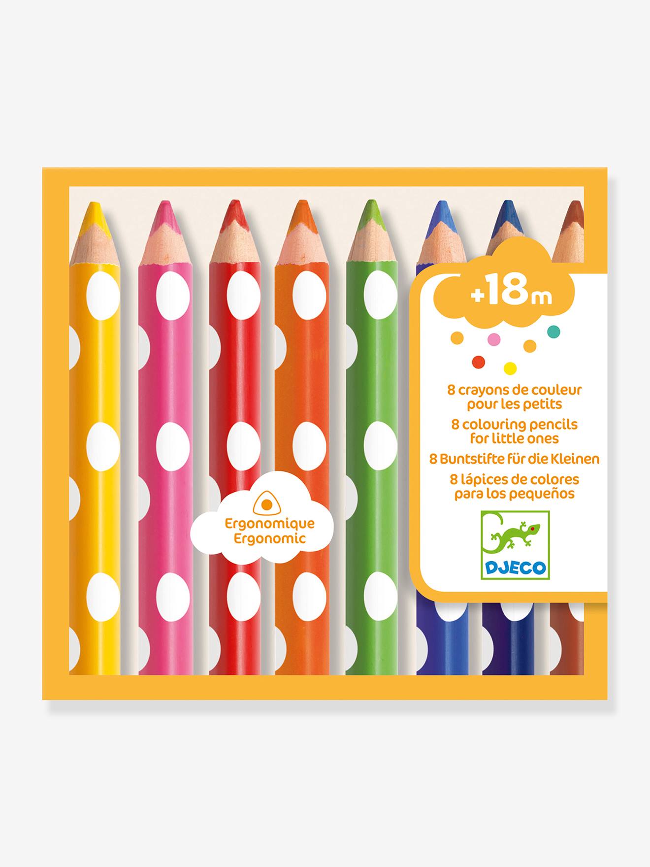 8 Colouring Pencils