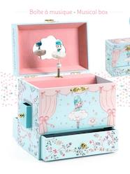 Bedding & Decor-Decoration-Large Ballerina on Stage Music Box - DJECO