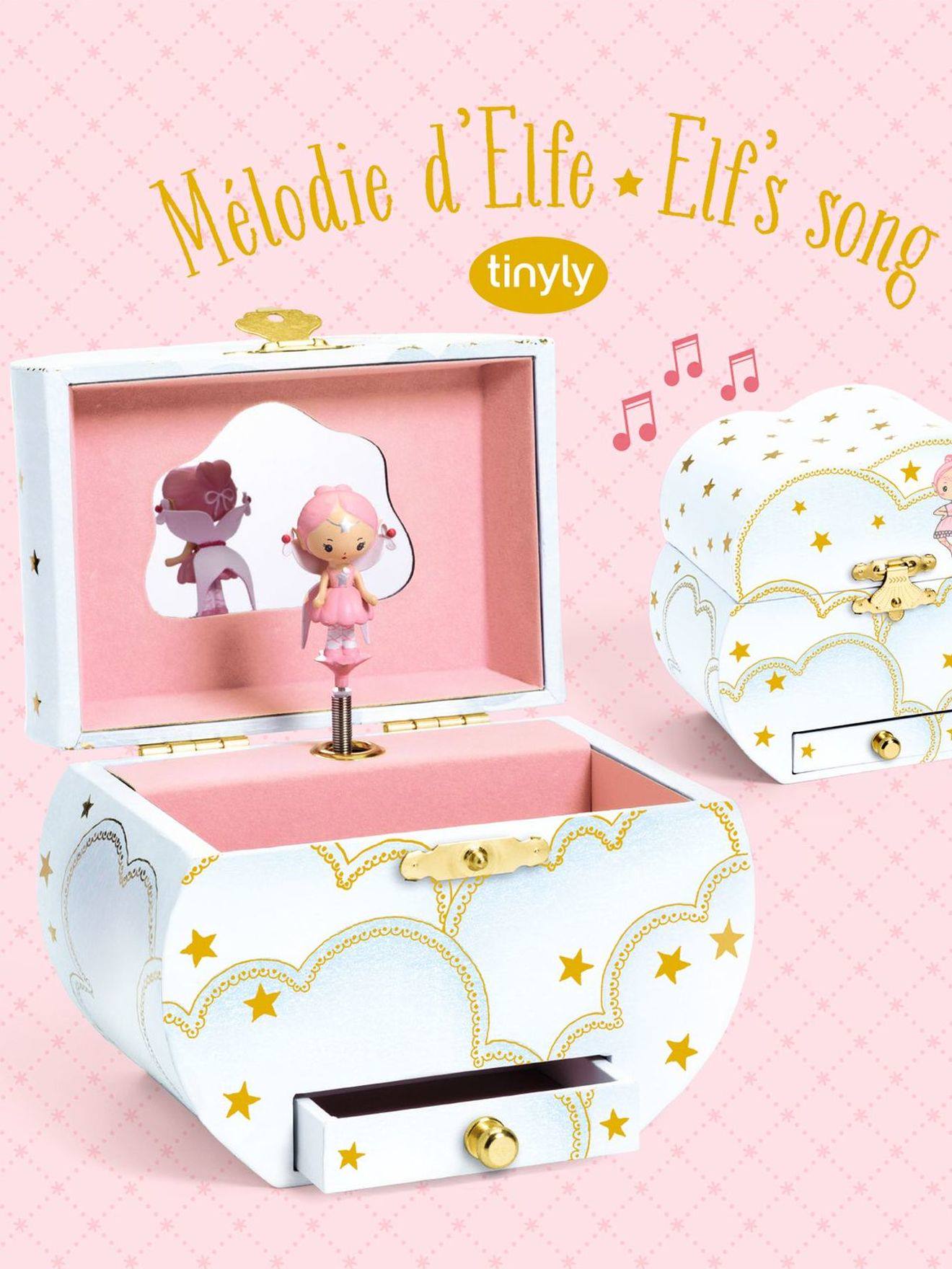 Elf's Song Music Box - DJECO multicoloured