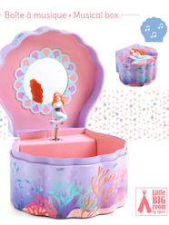 Bedding & Decor-Decoration-Enchanted Mermaid Music Box - DJECO