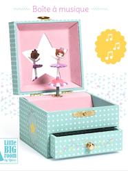 Bedding & Decor-Decoration-Delicate Ballerina Music Box - DJECO