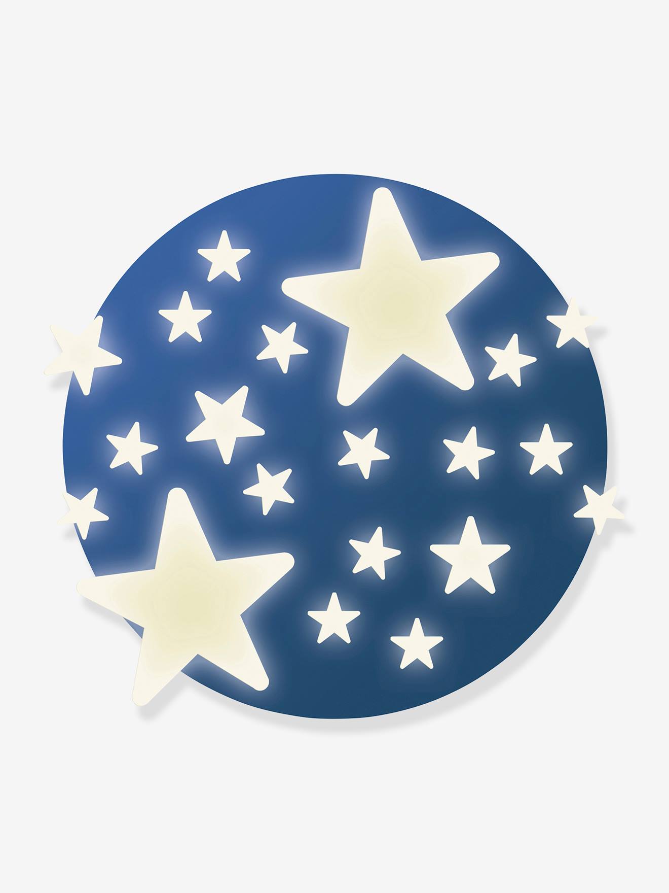 Stars Glow-in-the-Dark Stickers - DJECO transparent