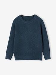 Boys-Cardigans, Jumpers & Sweatshirts-BASICS Top in Lightweight Jersey Knit, for Boys