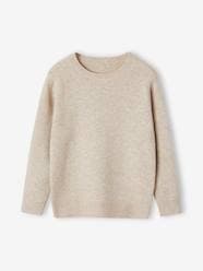 Boys-BASICS Top in Lightweight Jersey Knit, for Boys