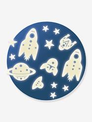 Bedding & Decor-Decoration-Space Mission Glow-in-the-Dark Stickers - DJECO